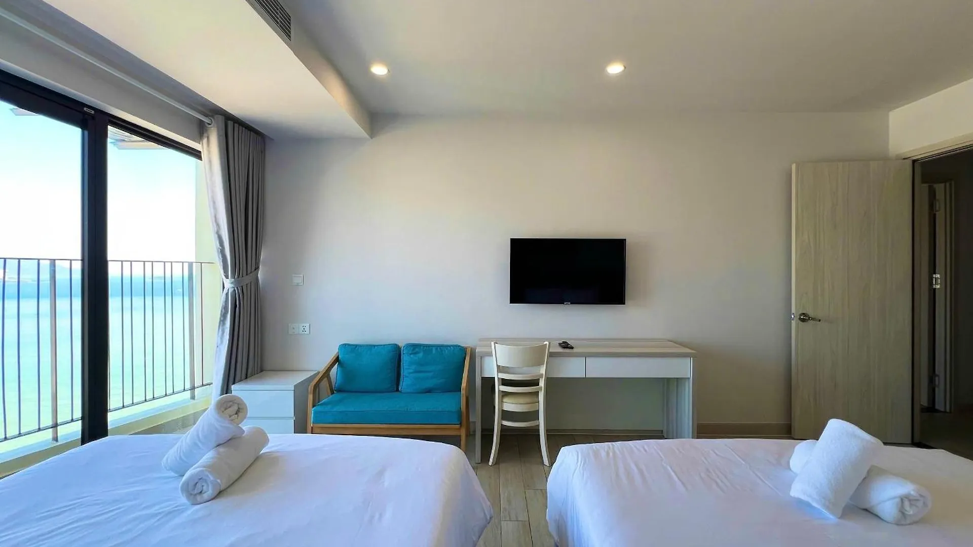 Gold Coast Nha Trang Luxury Apartment - Ocean View 0*,